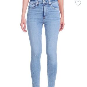 💥HP💥Rag & Bone (30) Nina HighRise Ankle-skinny Distressed